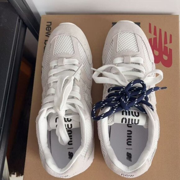 New Balance x Miu Miu Sneakers